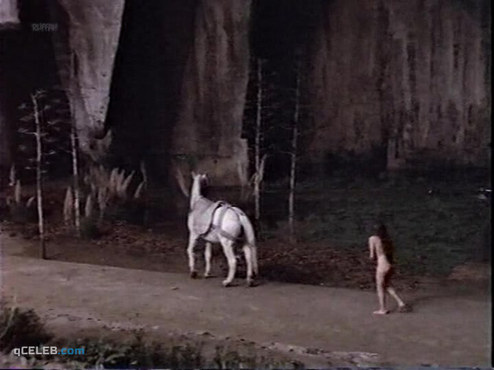 6. Barbara De Rossi nude – Hearts and Armour (1983)