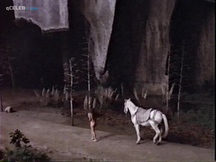 7. Barbara De Rossi nude – Hearts and Armour (1983)