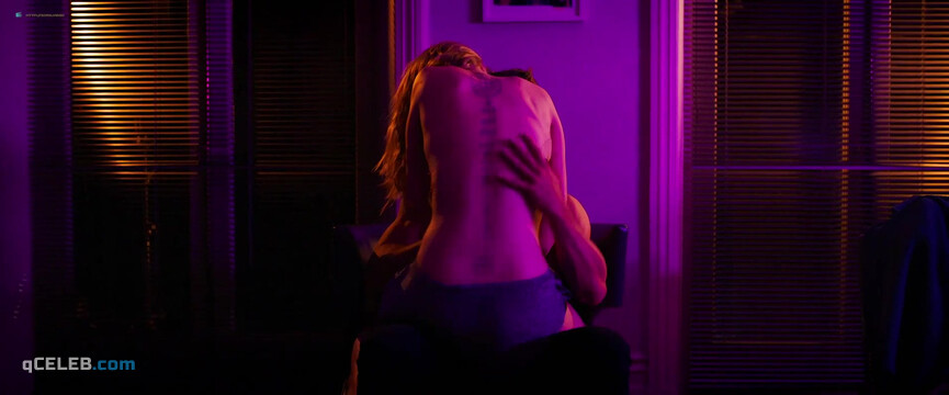 4. Natalie Dormer nude – In Darkness (2018)
