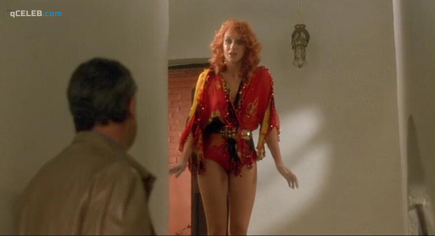 3. Eleonora Giorgi nude – Portrait of a Nude Woman (1981)