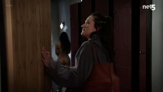 Fockeline Ouwerkerk nude – De Spa s01e02 (2017)