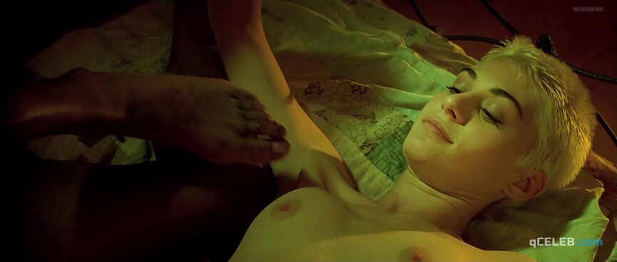 1. Labina Mitevska nude – I Want You (1998)
