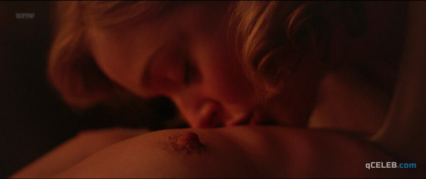 2. Rebecca Hall nude, Bella Heathcote sexy – Professor Marston and the Wonder Women (2017)