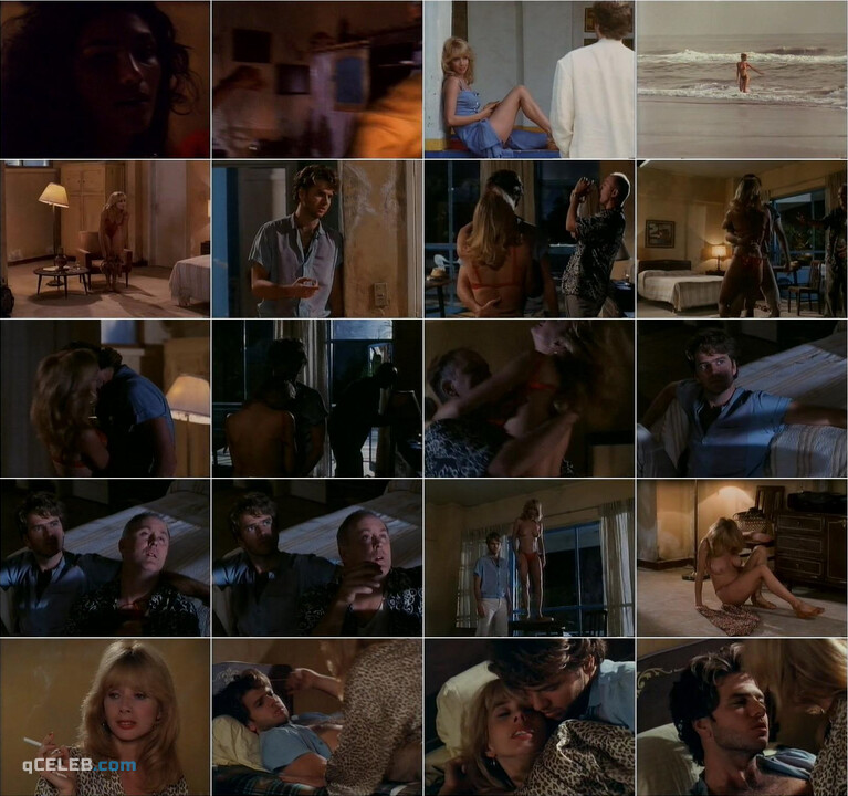 2. Rosanna Arquette nude, Dolores Heredia nude – The Wrong Man (1993)