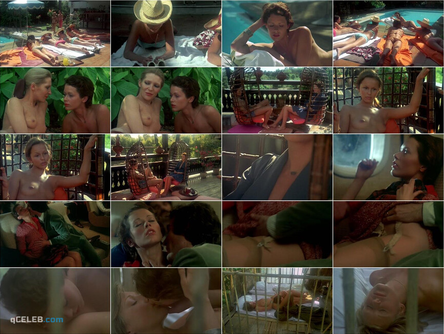2. Sylvia Kristel nude – Emmanuelle (1974)