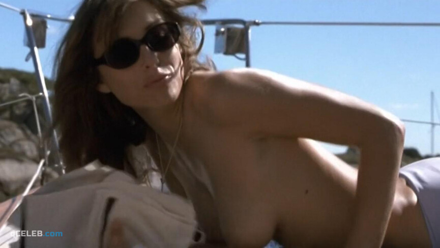 2. Elizabeth Hurley nude, Catherine McCormack sexy – The Weight of Water (2000)