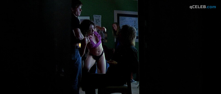 3. Alyssa Milano sexy – Fear (1996)