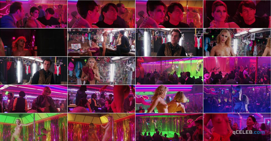 2. Elizabeth Berkley nude, Rena Riffel nude – Showgirls (1995)