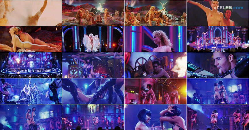 2. Gina Gershon nude, Elizabeth Berkley nude – Showgirls (1995)