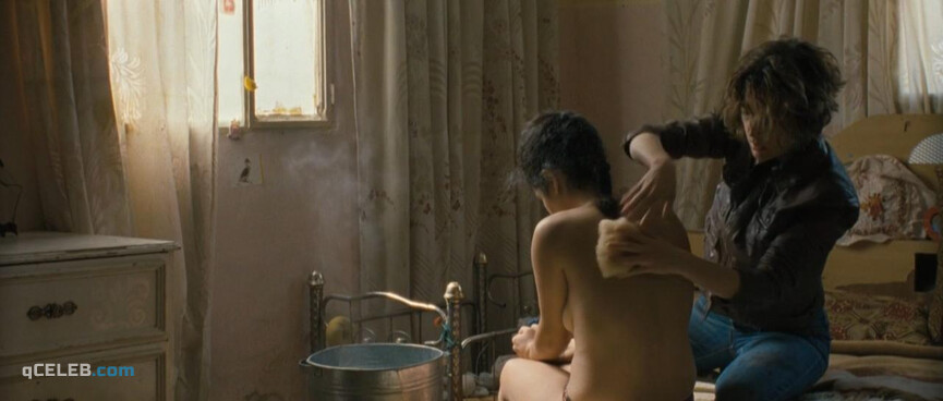 2. Sabrina Ouazani nude – Inch'Allah (2012)