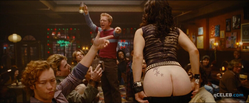 1. Rosario Dawson sexy, Idina Menzel nude – Rent (2005)