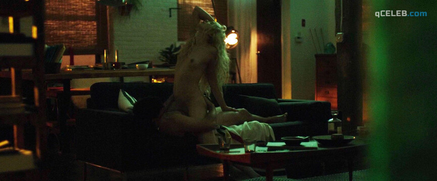 1. Morgan Saylor nude – White Girl (2016)