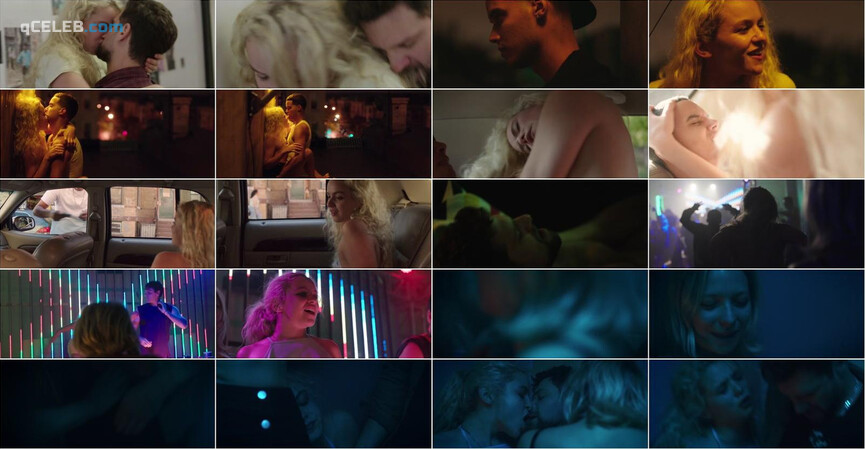 2. Morgan Saylor nude – White Girl (2016)