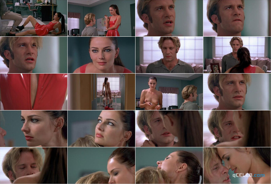 2. Paulina Porizkova nude – Thursday (1998)