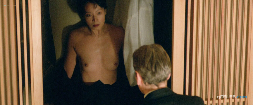 3. Yoko Shimada nude, Julie Condra nude – Crying Freeman (1995)