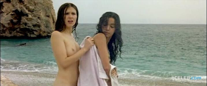 1. Veronica Sanchez nude, Sauce Ena nude, Bebe Rebolledo nude – South from Granada (2003)