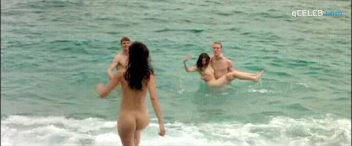 3. Veronica Sanchez nude, Sauce Ena nude, Bebe Rebolledo nude – South from Granada (2003)