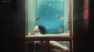 Marina Pierro nude, Milena Vukotic nude, Mireille Pame nude – Art of Love (1983)