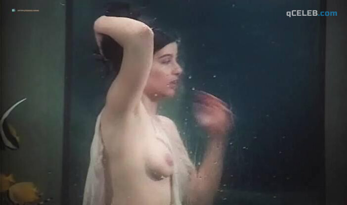 3. Marina Pierro nude, Milena Vukotic nude, Mireille Pame nude – Art of Love (1983)