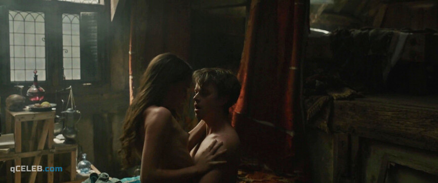 3. Alicia Vikander nude – Tulip Fever (2017)