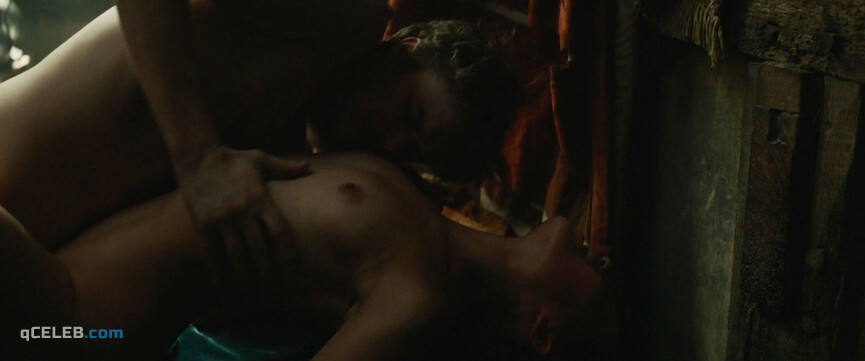 4. Alicia Vikander nude – Tulip Fever (2017)