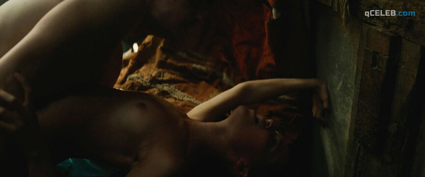 5. Alicia Vikander nude – Tulip Fever (2017)