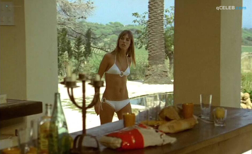 3. Romy Schneider nude, Jane Birkin sexy – The Swimming Pool (1969)