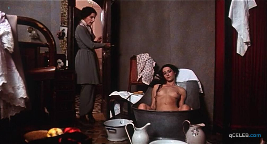 3. Nathalie Nell nude, Monica Scattini nude – Sick Love (1982)