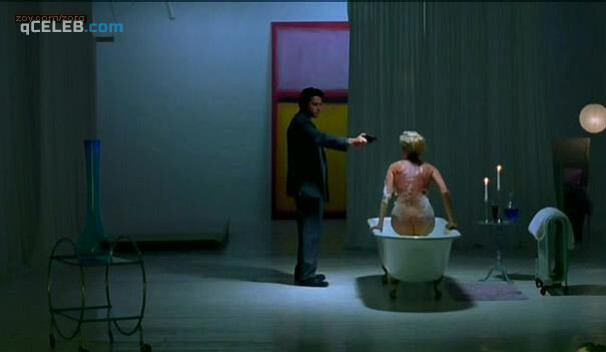 2. Natasha Henstridge nude – Second Skin (2000)