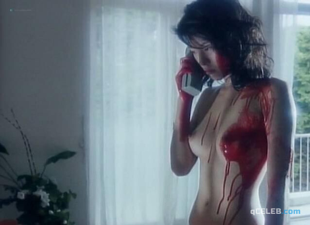 1. Makiko Kuno nude – XX: Beautiful Hunter (1994)