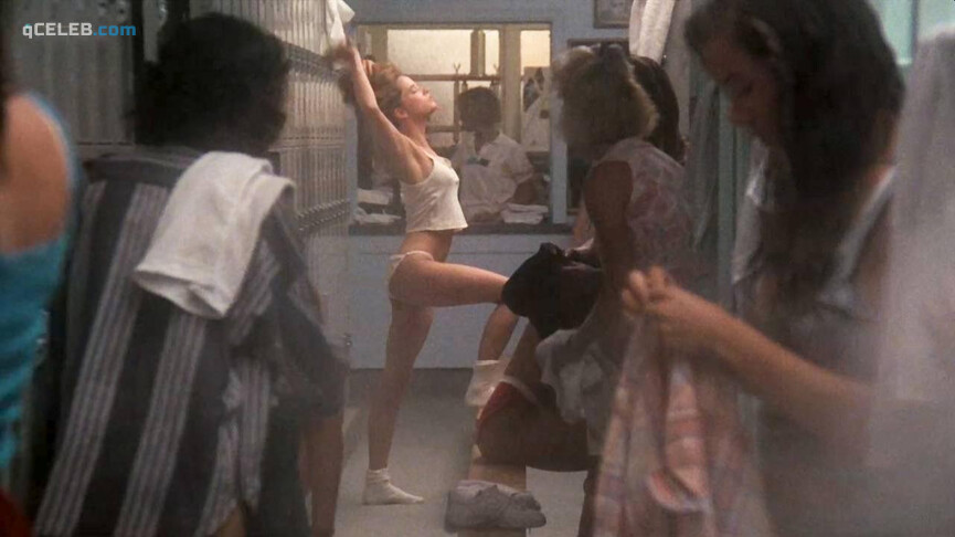 3. Lea Thompson sexy – Some Kind of Wonderful (1987)