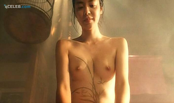 1. Kim Gyu-ri nude – Portrait of a Beauty (2008)