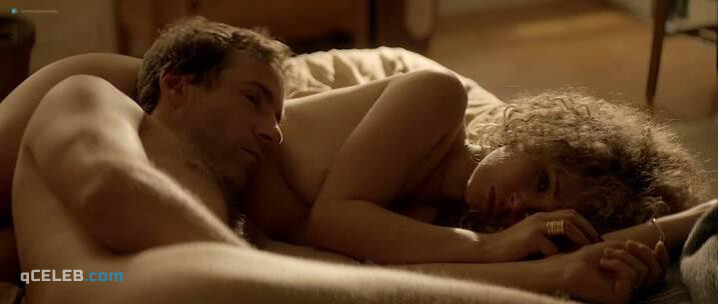 3. Juno Temple nude, Julia Garner nude – One Percent More Humid (2017)