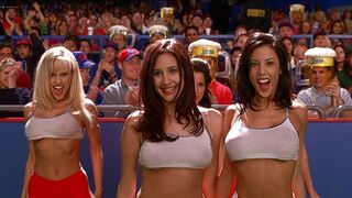 Jenny McCarthy sexy, Victoria Silvstedt sexy – BASEketball (1998)