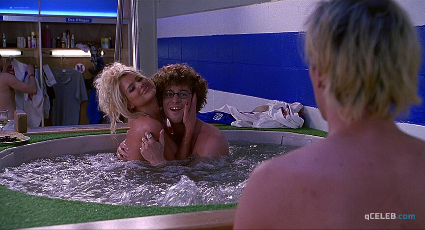 3. Jenny McCarthy sexy, Victoria Silvstedt sexy – BASEketball (1998)