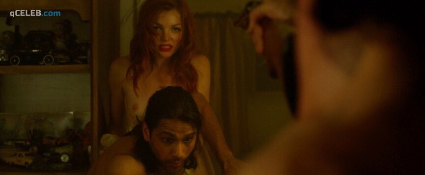 10. Nicole LaLiberte nude – Smartass (2017)