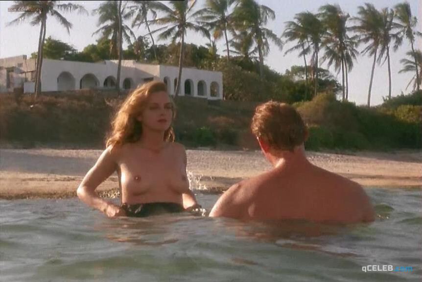 1. Greta Scacchi nude – White Mischief (1987)
