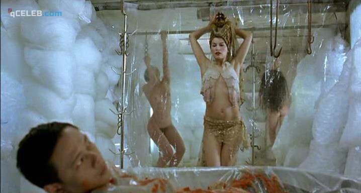 1. Laetitia Casta nude – Face (2009)