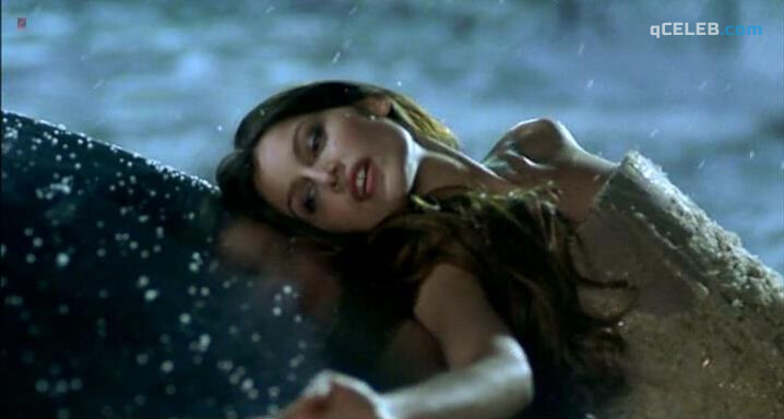 3. Laetitia Casta nude – Face (2009)