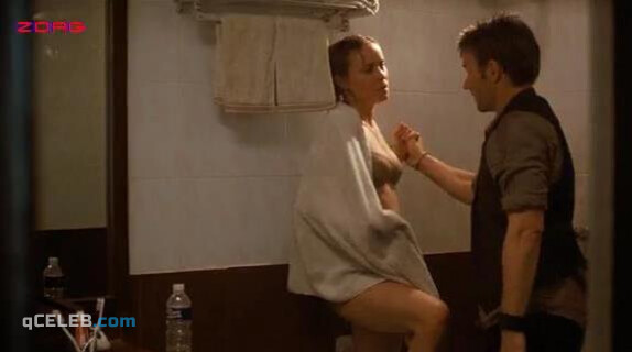 2. Radha Mitchell nude – The Waiting City (2009)