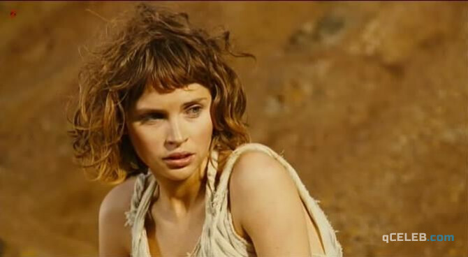 1. Felicity Jones sexy – The Tempest (2010)