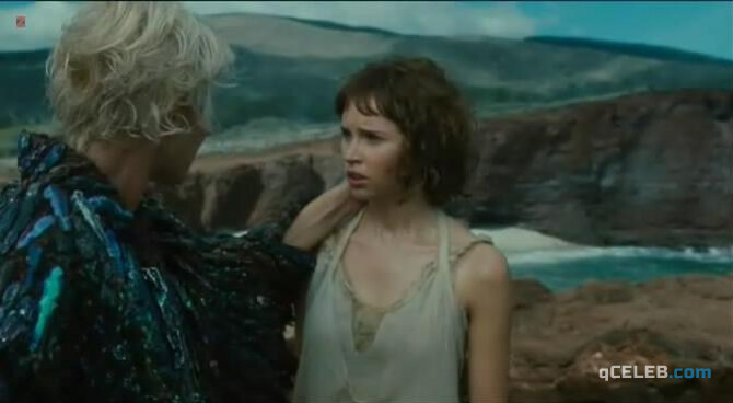 2. Felicity Jones sexy – The Tempest (2010)