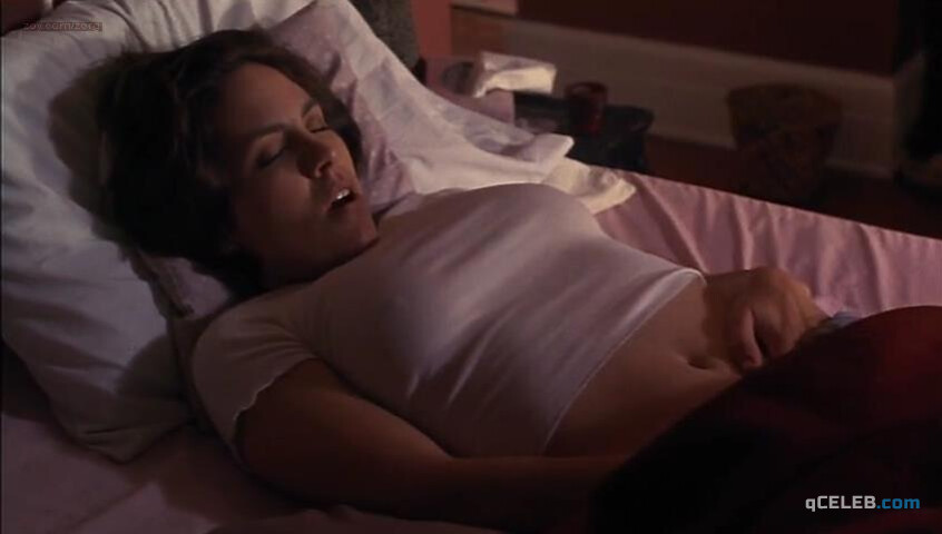 1. Annabeth Gish sexy – The Last Supper (1995)