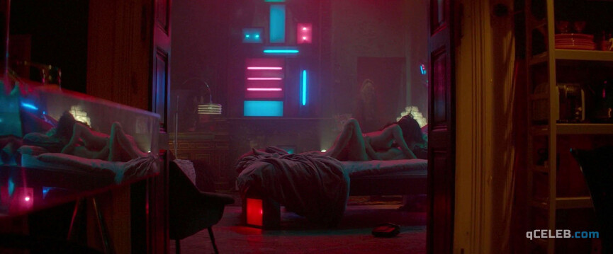 11. Charlize Theron nude, Sofia Boutella nude – Atomic Blonde (2017)