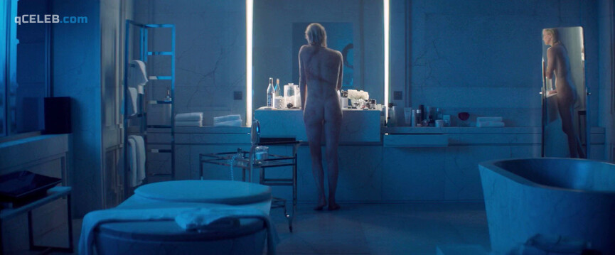 3. Charlize Theron nude, Sofia Boutella nude – Atomic Blonde (2017)