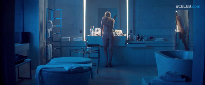 4. Charlize Theron nude, Sofia Boutella nude – Atomic Blonde (2017)