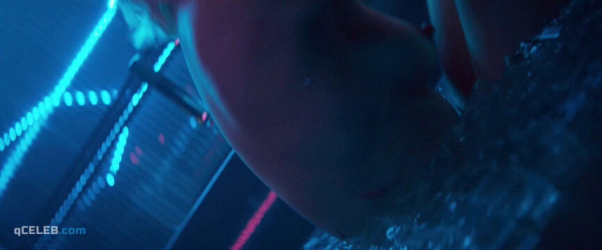 5. Charlize Theron nude, Sofia Boutella nude – Atomic Blonde (2017)