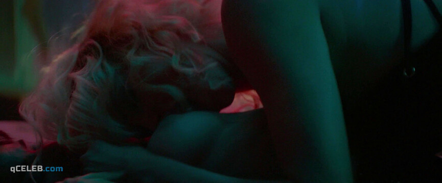 8. Charlize Theron nude, Sofia Boutella nude – Atomic Blonde (2017)
