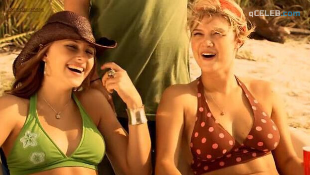 2. Sarah Jones sexy – Still Green (2007)