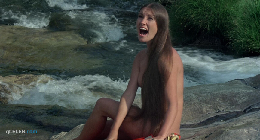 1. Jane Seymour nude, Taryn Power nude – Sinbad and the Eye of the Tiger (1977)